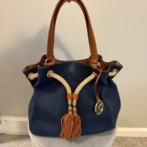 Michael Kors Marina Canvas Tote